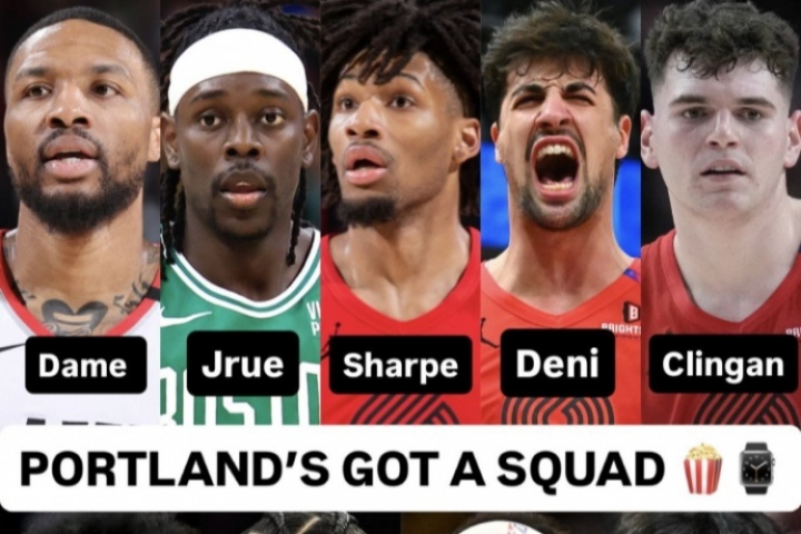 这阵容什么水平？新的开拓者主力轮换阵容一览