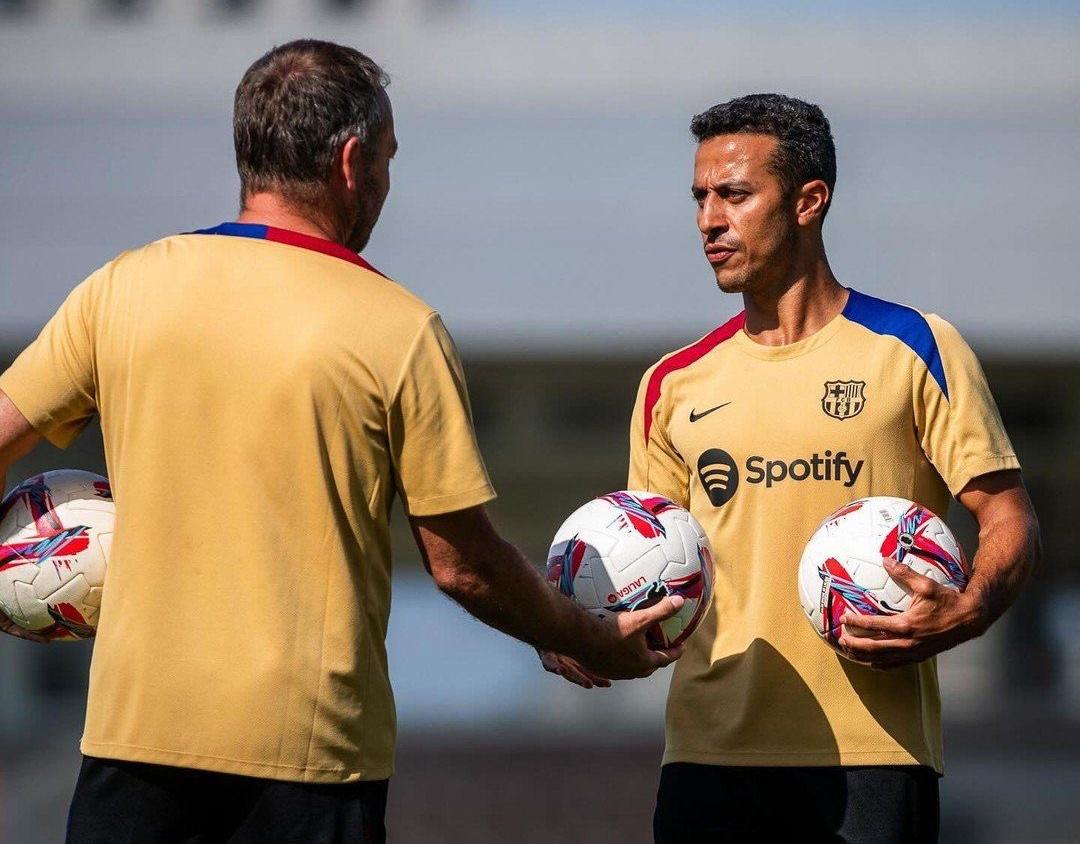 ESPN：蒂亚戈即将重返巴萨，再次成为弗里克教练团队的一员