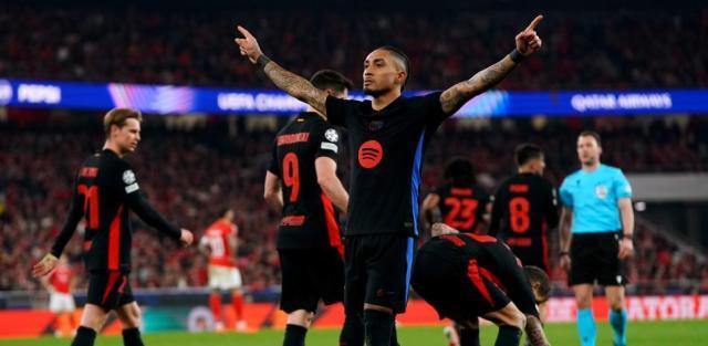 Kaiyun中国官网-欧冠客场10打11还能赢，巴萨真的成熟了