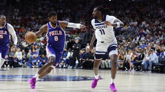 Kaiyun开云中国官网-76人首秀乔治无缝融入，费城侧翼空白终于被填补