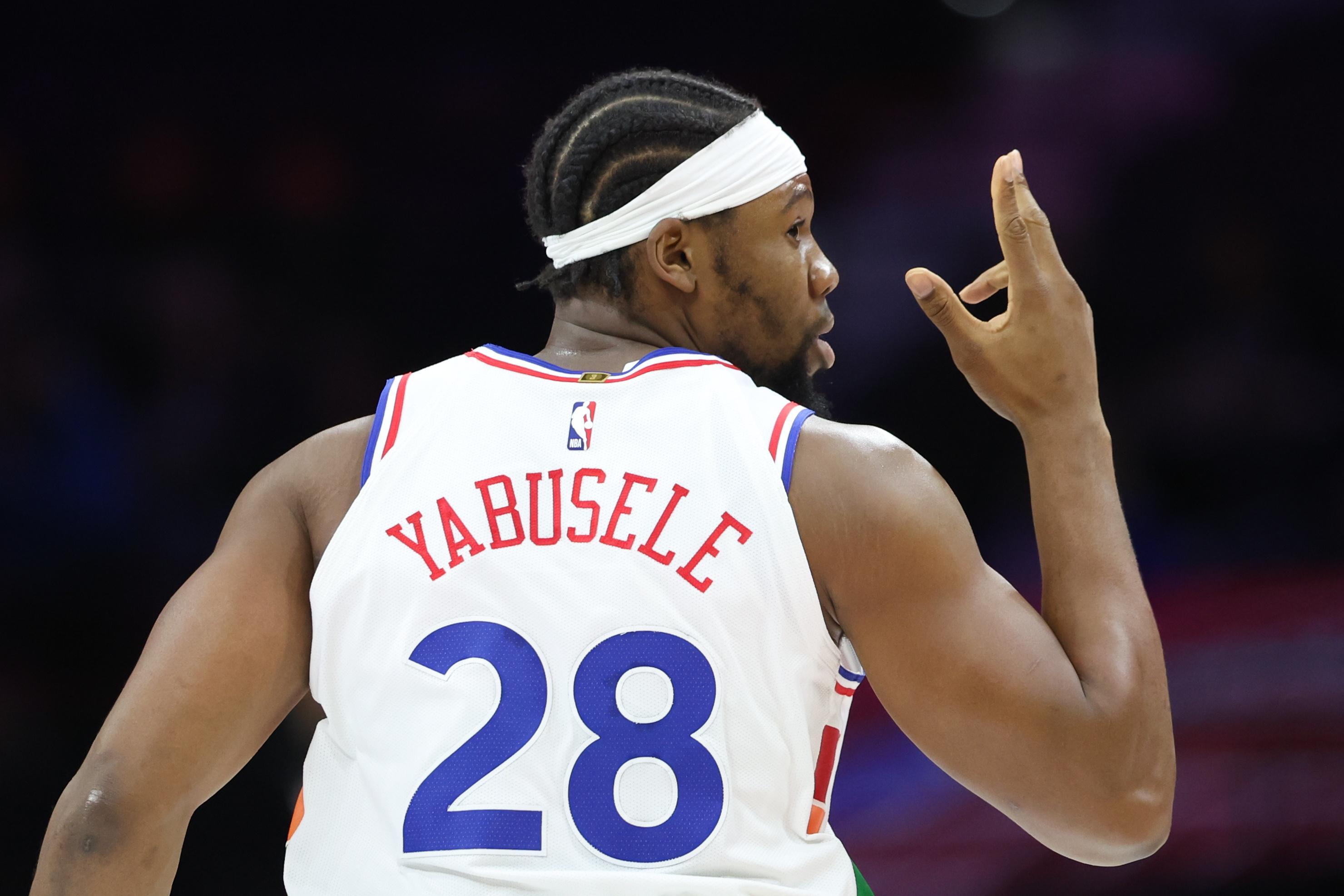 开云登录入口-亚布塞莱：我有冲劲斗志和侵略性 我的DNA与尼克斯完美契合