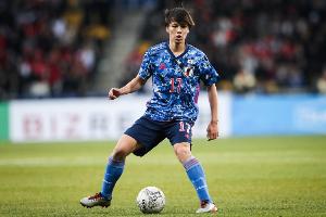 开云网页版中国官网-田中碧总结日本平沙特：禁区缺乏接应点，导致传中球难以奏效