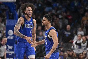 明日独行侠迎战老鹰 浓眉大概率出战 莱夫利升级为出战成疑